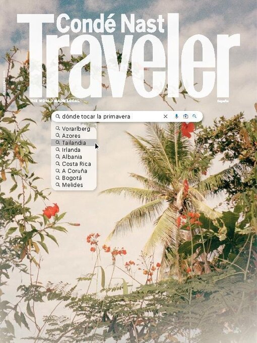 Title details for Conde Nast Traveler España by Ediciones Conde Nast, S.A. - Available